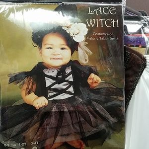 Baby witch costume